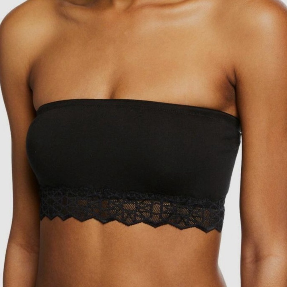 Cosabella Midnight Lace Bandeau